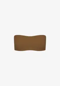 Butter Soft-Support Strapless Bandeau(Cinnamon,XXS)