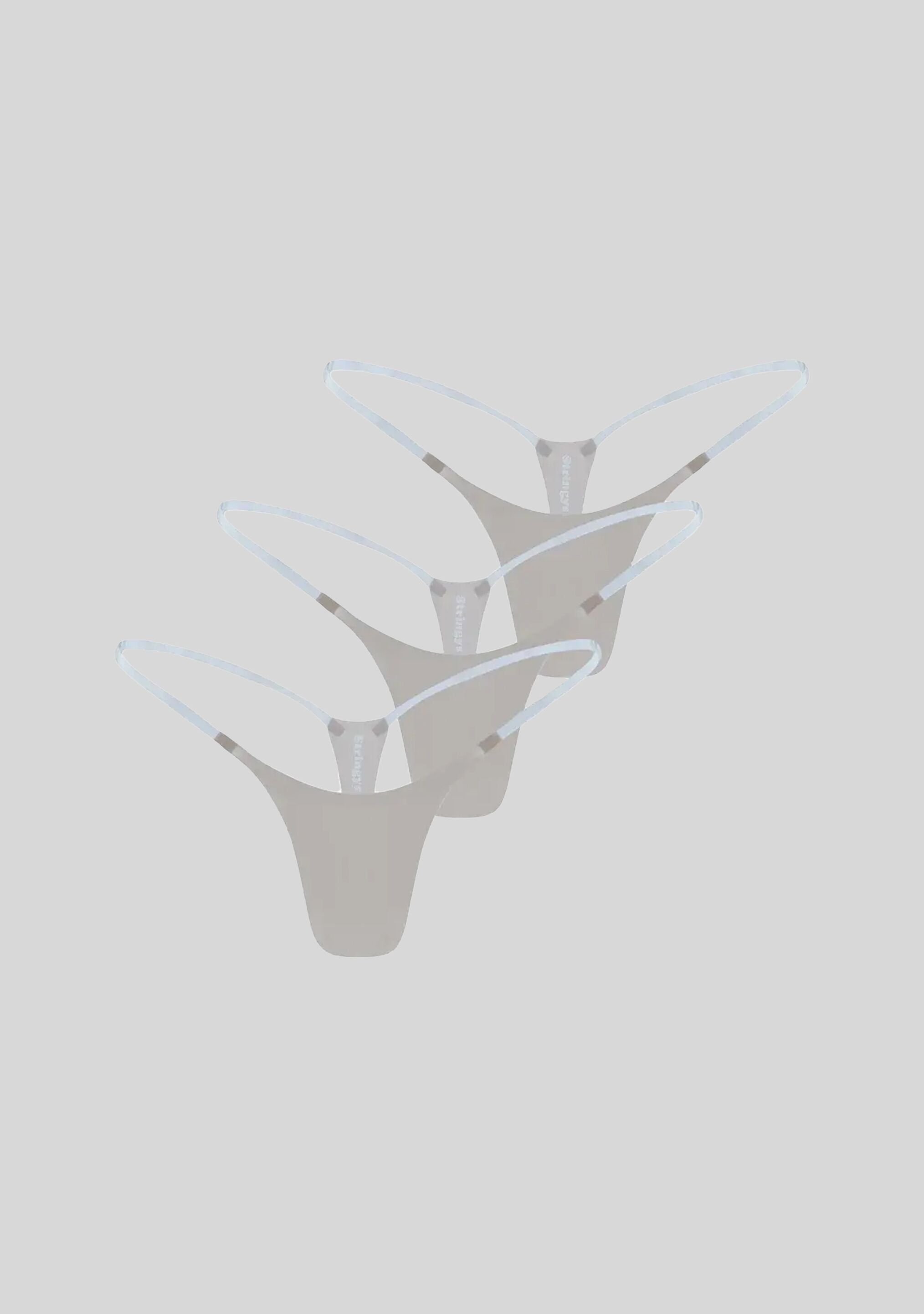 Invisible Strap 3-Pack Panty