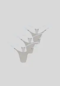 Invisible Strap 3-Pack Panty