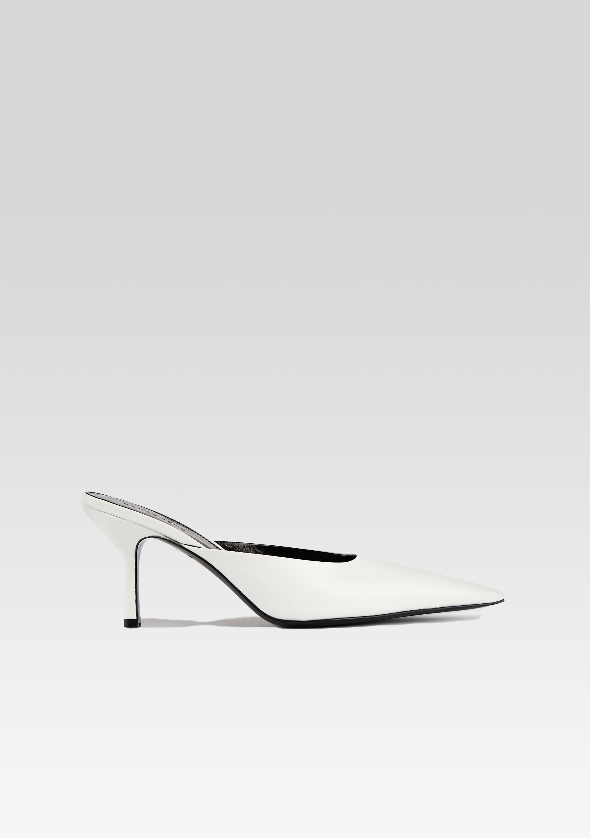 Daphne Leather Mule
