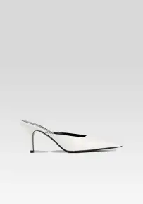 Daphne Leather Mule