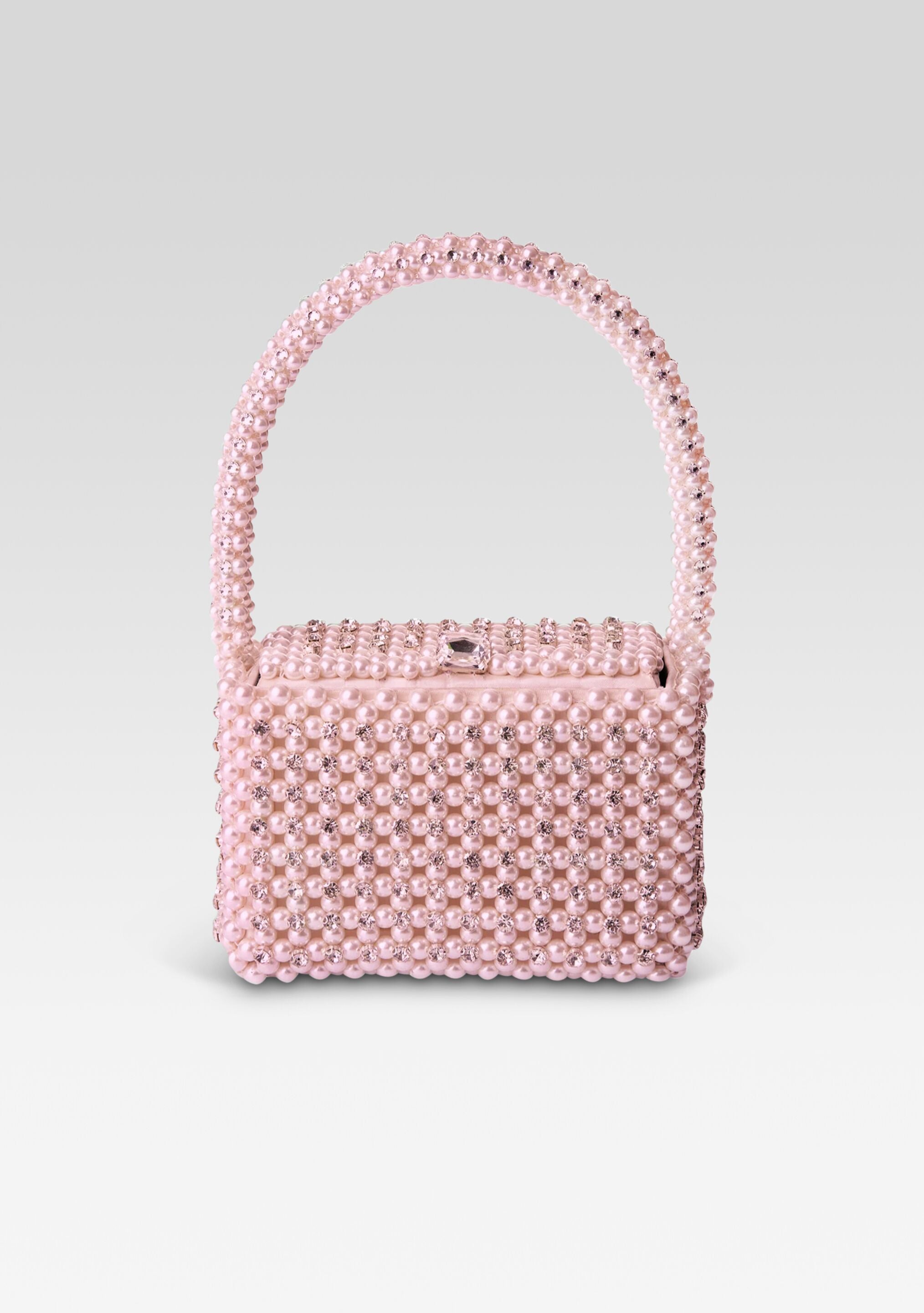 Eclipse Pearl Bag - Peach
