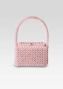 Eclipse Pearl Bag - Peach