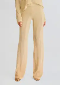 Sheldon Metallic Knit Pant