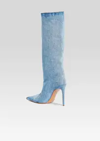 Frida Boot(Denim,36)