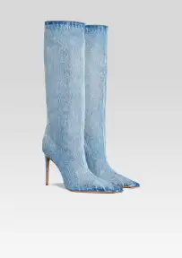 Frida Boot(Denim,36)