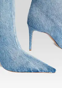 Frida Boot(Denim,36)