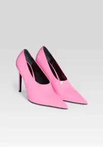 Mollie Leather Pump(Pink,35)