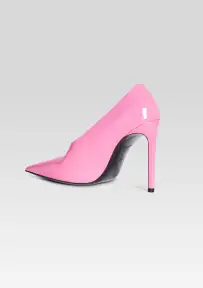 Mollie Leather Pump(Pink,35)