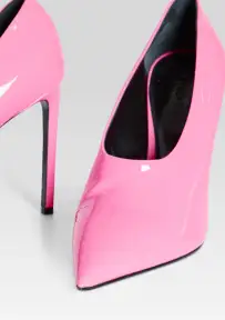 Mollie Leather Pump(Pink,35)