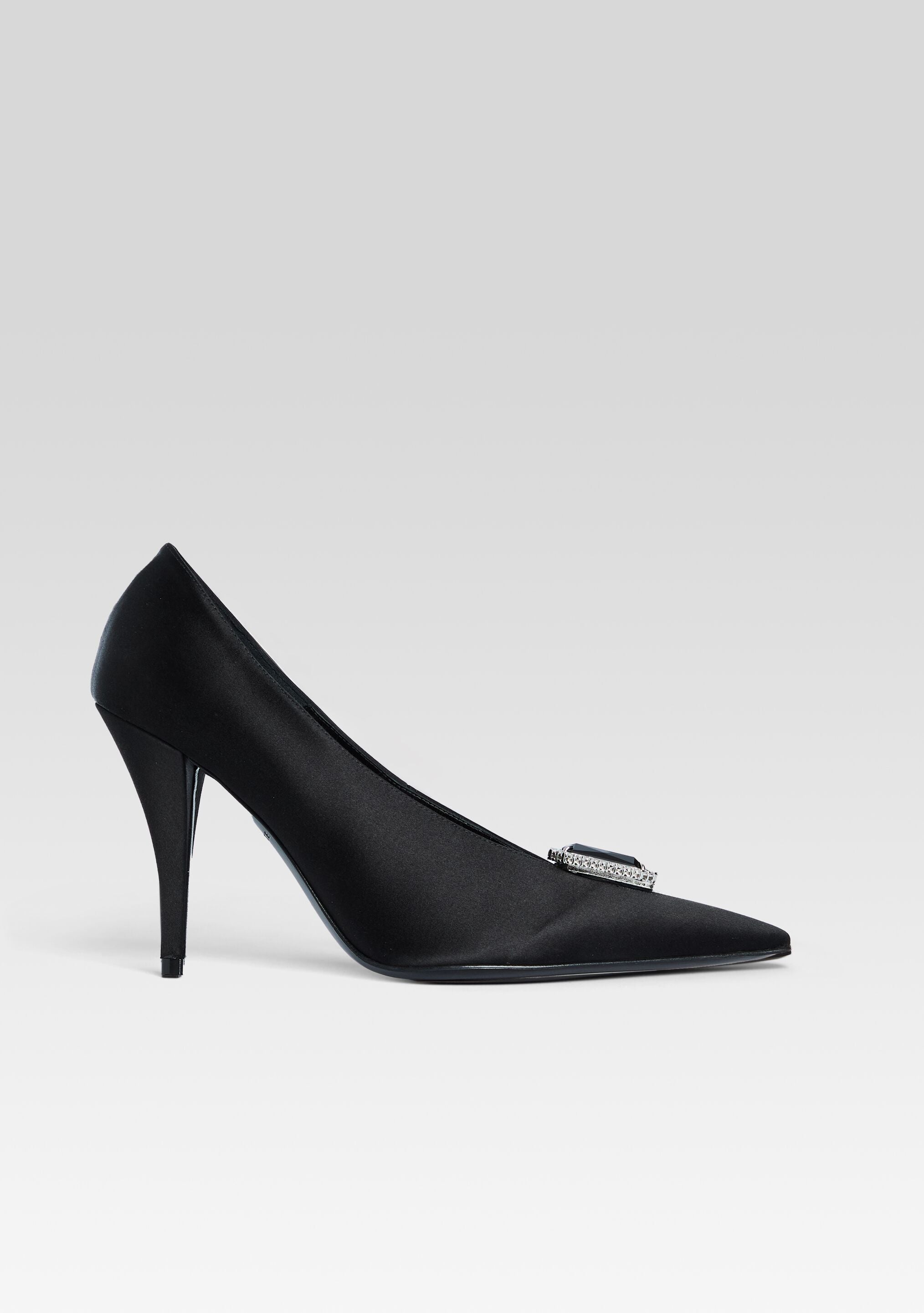Corinna Satin Heel