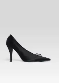 Corinna Satin Heel