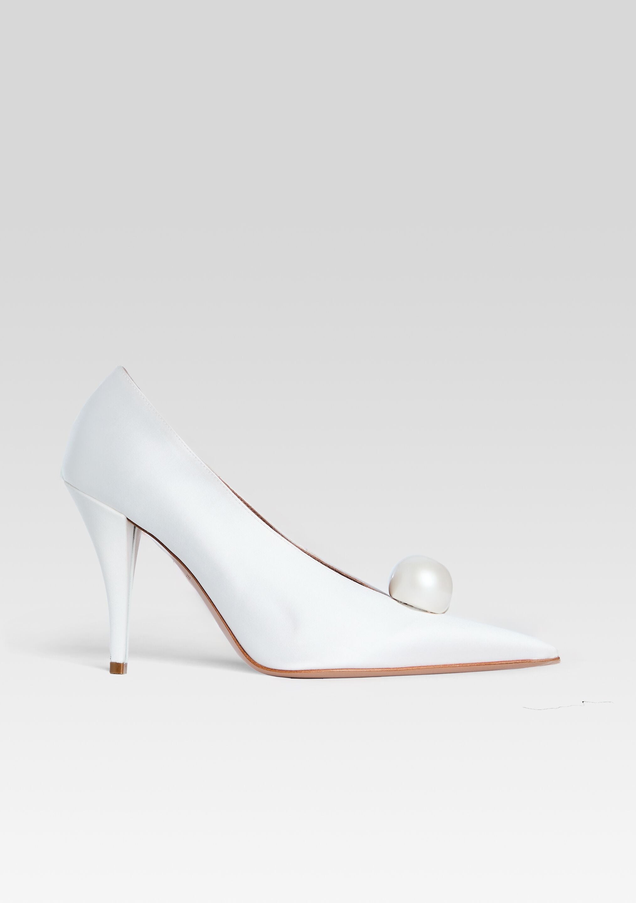 Corinna Satin Heel