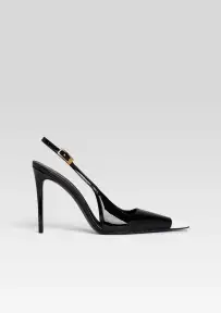 Simona Leather Slingback