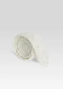 Lace Tie - White