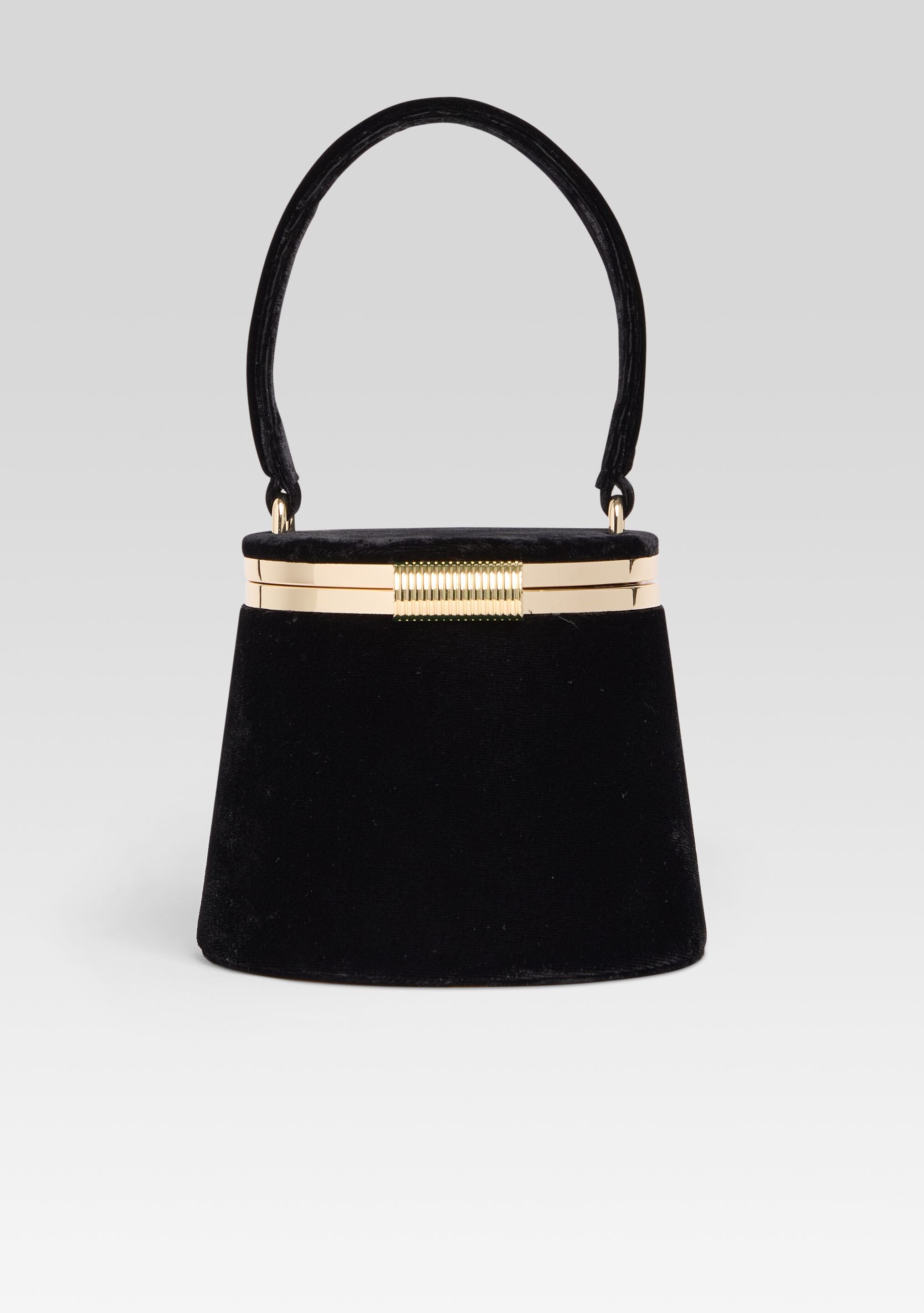 Lesla Velvet Case - Velvet Black