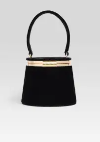 Lesla Velvet Case - Velvet Black