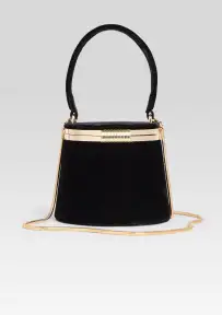 Lesla Velvet Case - Velvet Black