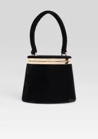 Lesla Velvet Case - Velvet Black