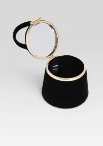 Lesla Velvet Case - Velvet Black
