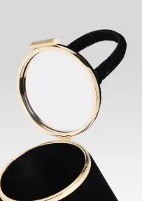 Lesla Velvet Case - Velvet Black