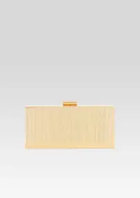 Milo Clutch - Gold Metal