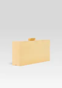 Milo Clutch - Gold Metal