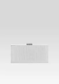 Milo Clutch - Silver Metal