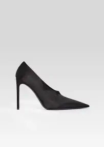 Mollie Satin Pump