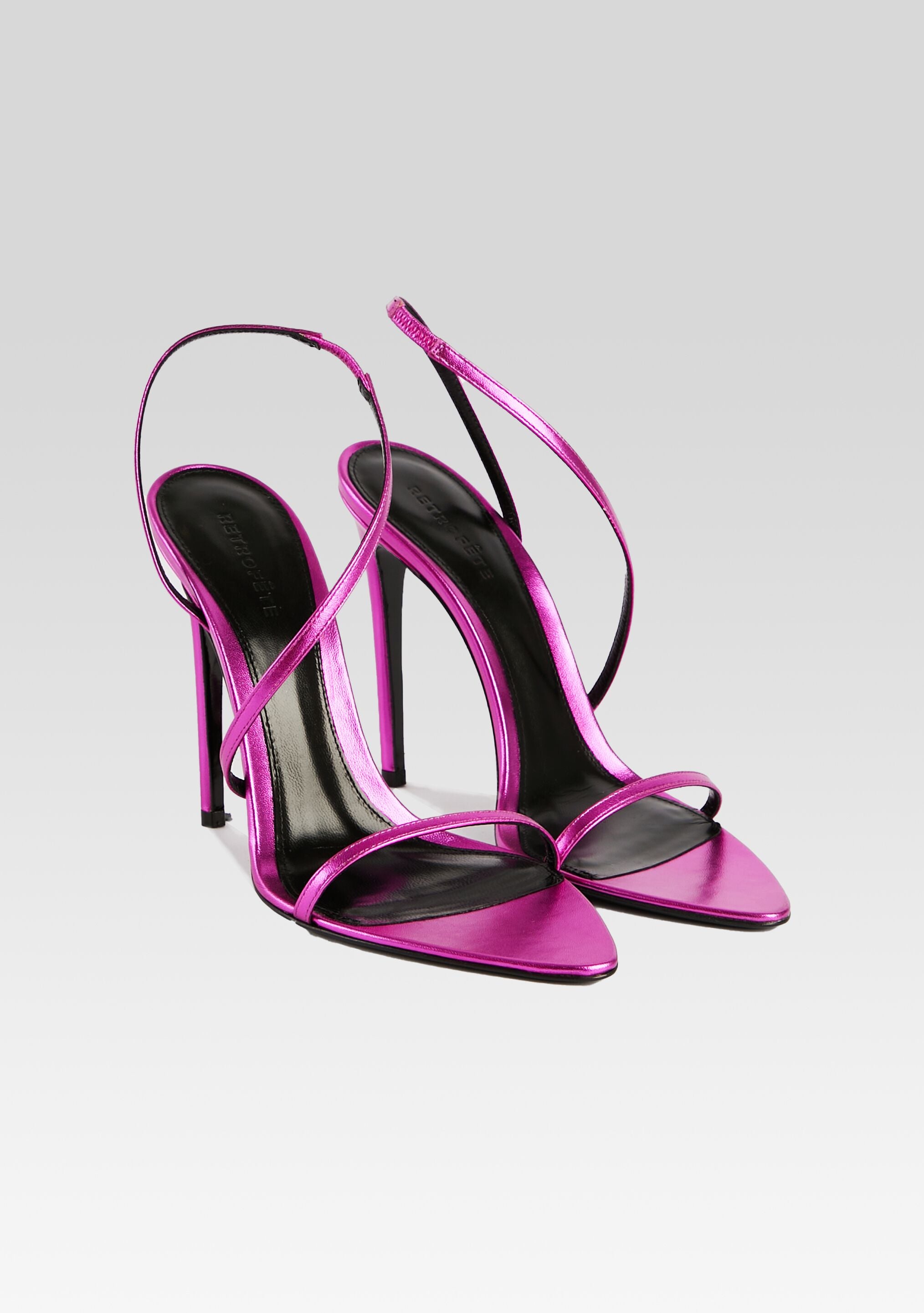 Naomi Sandal(Metallic Pink,36)