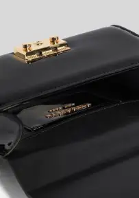 Renee Bag - Patent Black