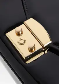 Renee Bag - Patent Black