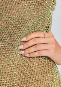 Quartz Dress(Green,XXS)