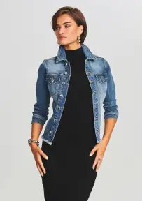 Simone Jacket(Bailey,XXS)