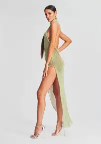 Gemma Dress(Green,XXS)