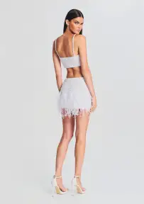 Valli Skirt(White Pearl,XXS)