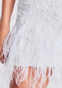 Valli Skirt(White Pearl,XXS)