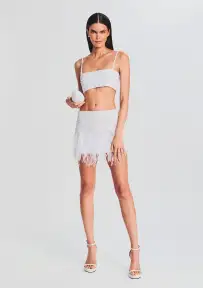 Valli Skirt(White Pearl,XXS)