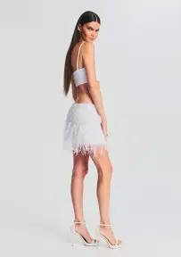 Valli Skirt(White Pearl,XXS)