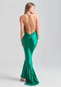 Eve Dress(Emerald,XXS)