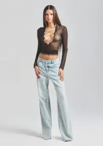 Margot Terry Boyfriend Jean(Skylight,23)