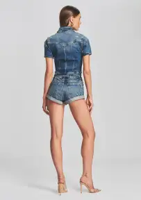 Mallory Short(Worn Vintage Blue,23)