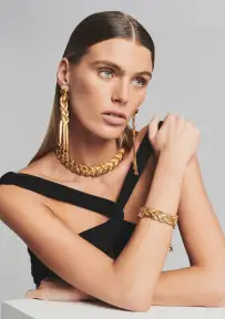 Arkina Bracelet - Gold Luxe