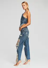 Zola Top(Worn Vintage Blue,XXS)