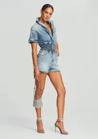Stasia Romper(Sorrento,XXS)