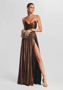 Waldorf Dress(Coffee Bean,XXS)