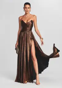 Waldorf Dress(Coffee Bean,XXS)