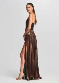 Waldorf Dress(Coffee Bean,XXS)