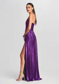 Waldorf Dress(Purple,XXS)