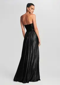 Waldorf Dress(Black,XXS)
